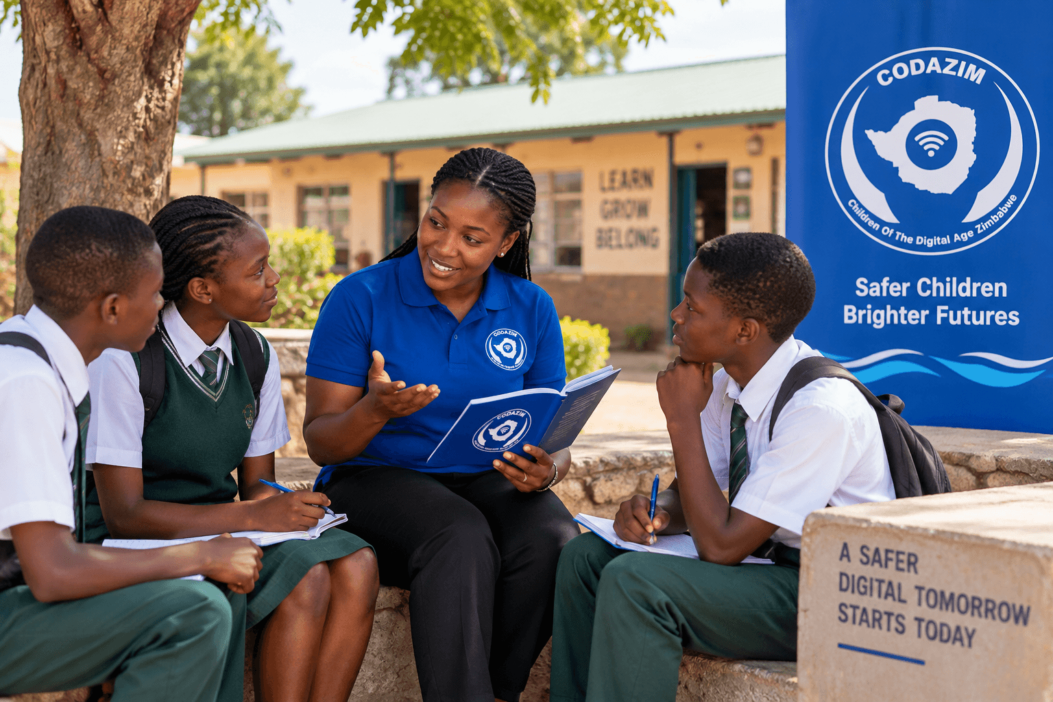 photo — community dialogue, Zimre Park