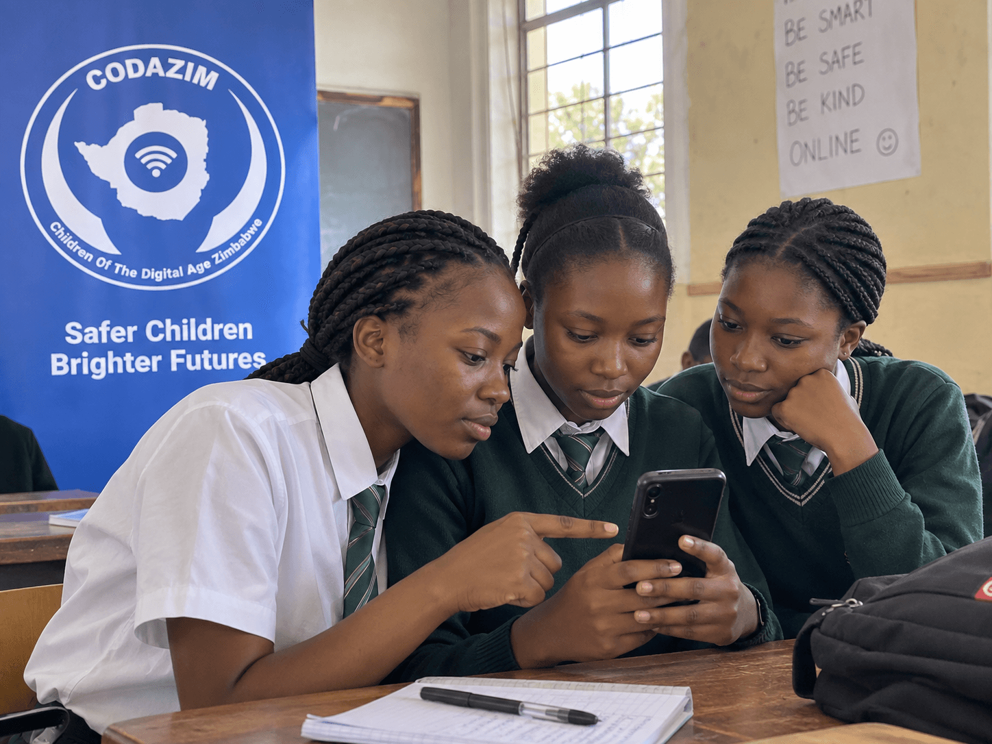 CODAZIM logo representing digital safety